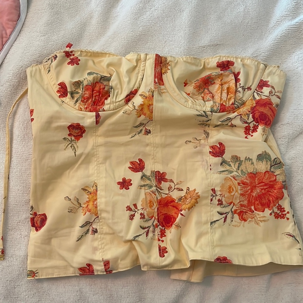 Corset top